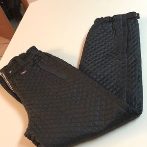 Postcard quilted ski pants